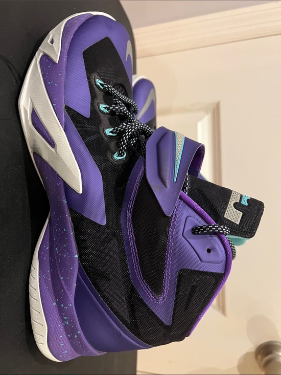 Nike Lebron Other - Men's Athletic Sneakers - Purple & Black Performance Shoe